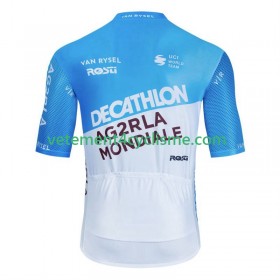 Homme Maillot vélo Decathlon Ag2R 2024